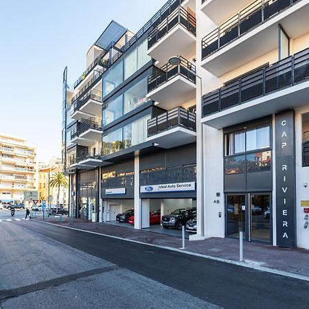 Queen Riviera : Climatisation, Parking, Terrasse Menton Exterior foto