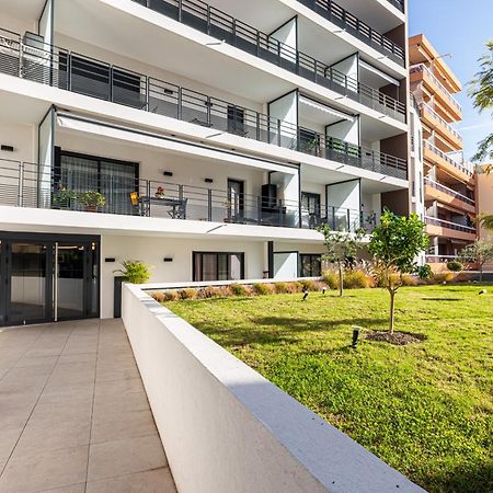 Queen Riviera : Climatisation, Parking, Terrasse Menton Exterior foto