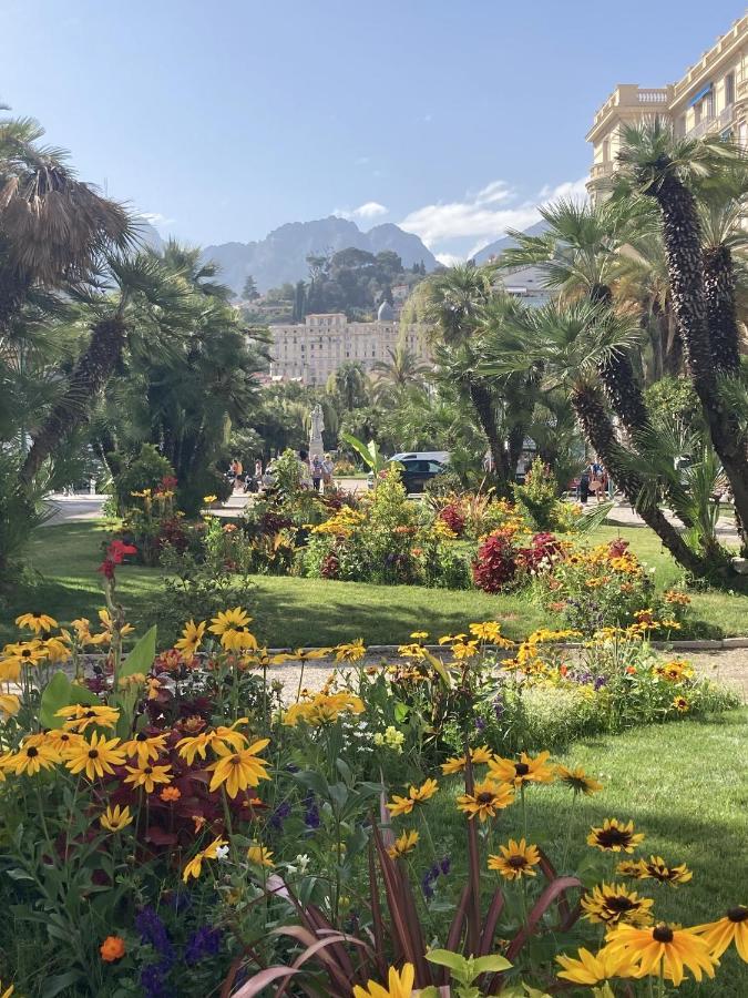 Queen Riviera : Climatisation, Parking, Terrasse Menton Exterior foto