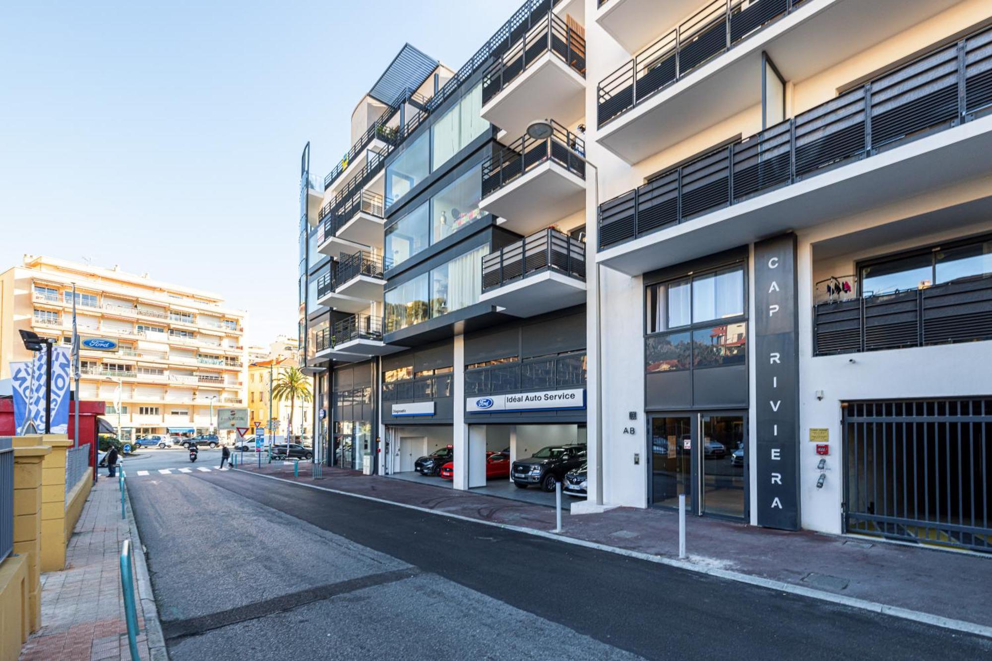 Queen Riviera : Climatisation, Parking, Terrasse Menton Exterior foto